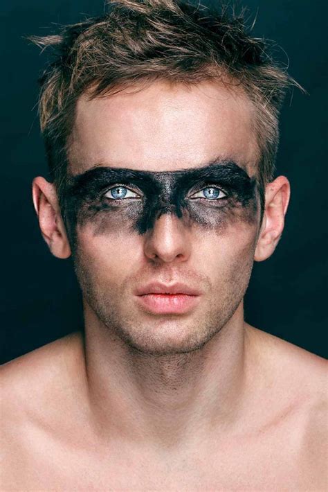 halloween makeup for guys|simple halloween makeup for guys.